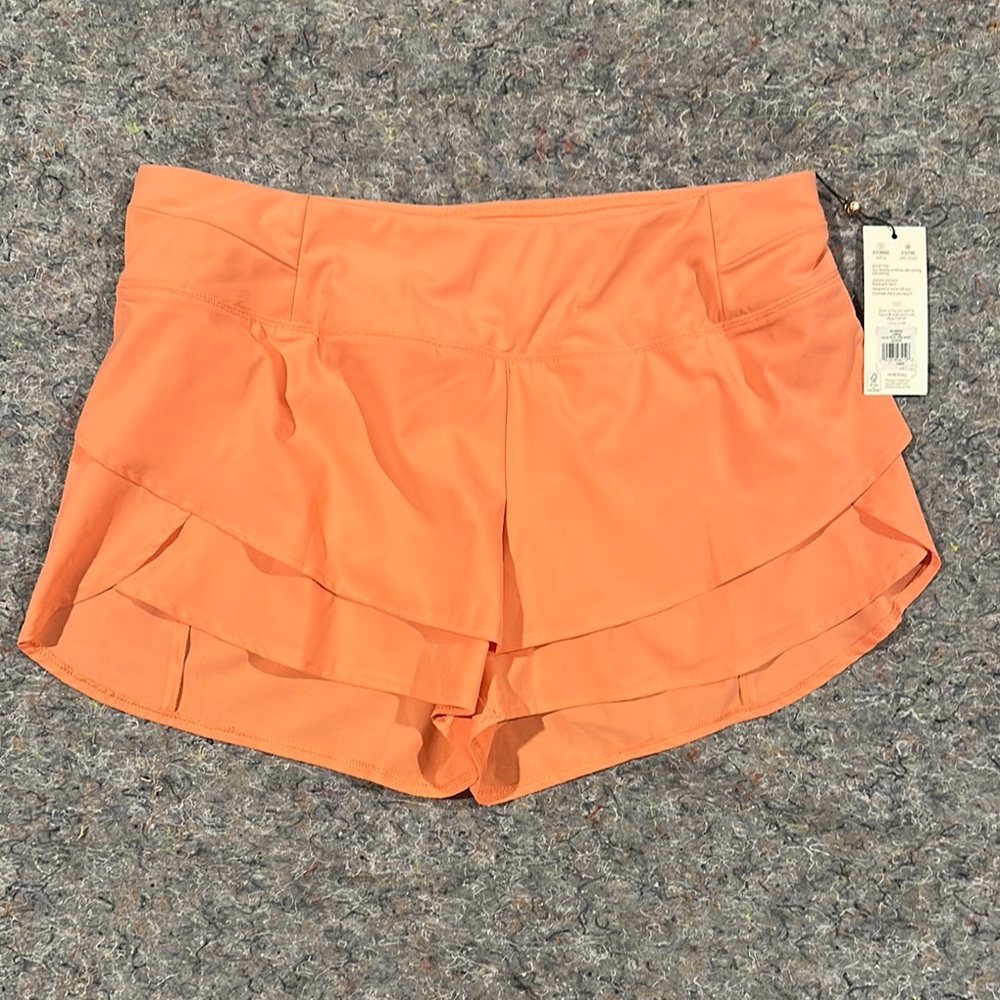 CALIA by Carrie Underwood Orange Athletic Shorts